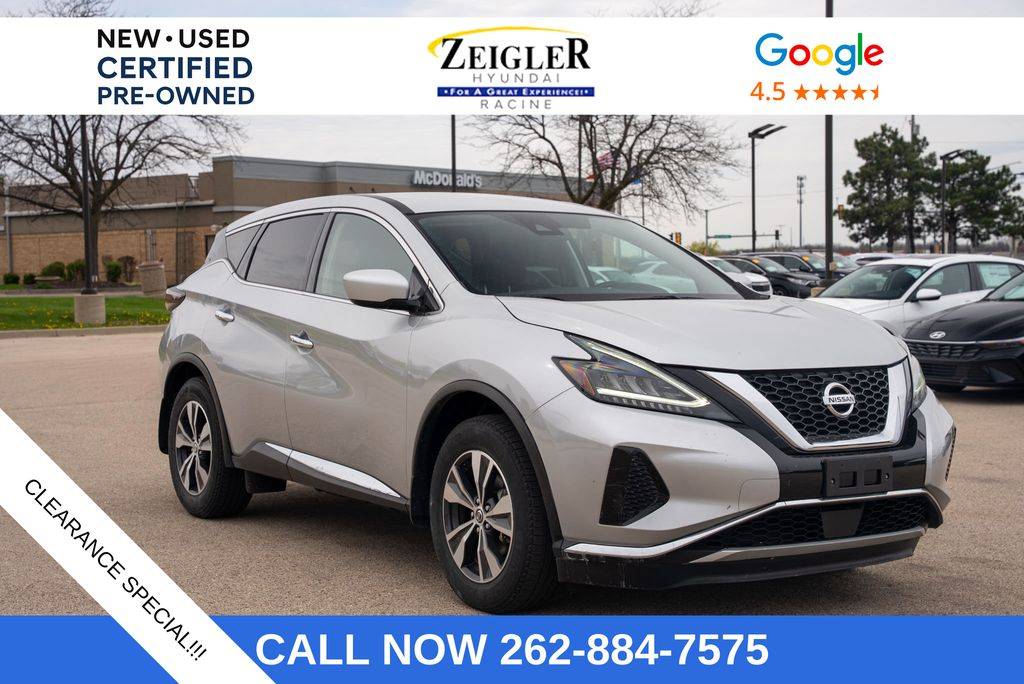 2022 Nissan Murano S — SUV — 32,918 mi — Mount Pleasant, WI
