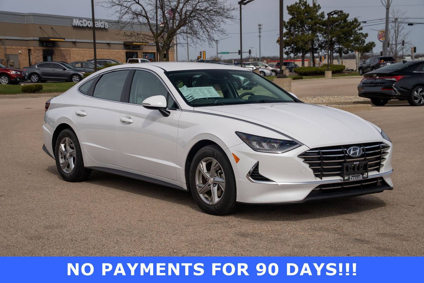 2023 Hyundai Sonata SE — Sedan — 39,366 mi — Mount Pleasant, WI