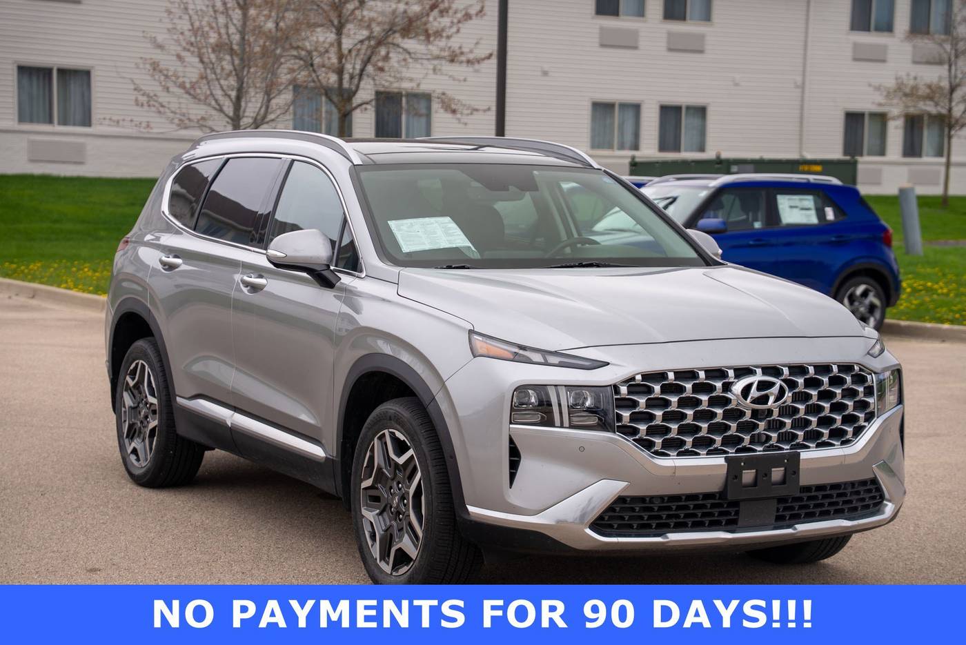 2022 Hyundai Santa Fe Limited — SUV — 29,501 mi — Mount Pleasant, WI
