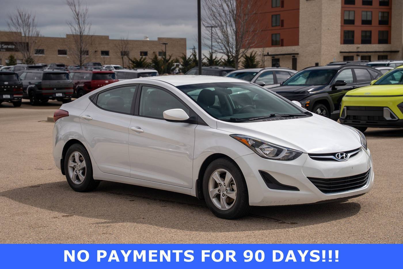 2015 Hyundai Elantra SE — Sedan — 59,582 mi — Mount Pleasant, WI