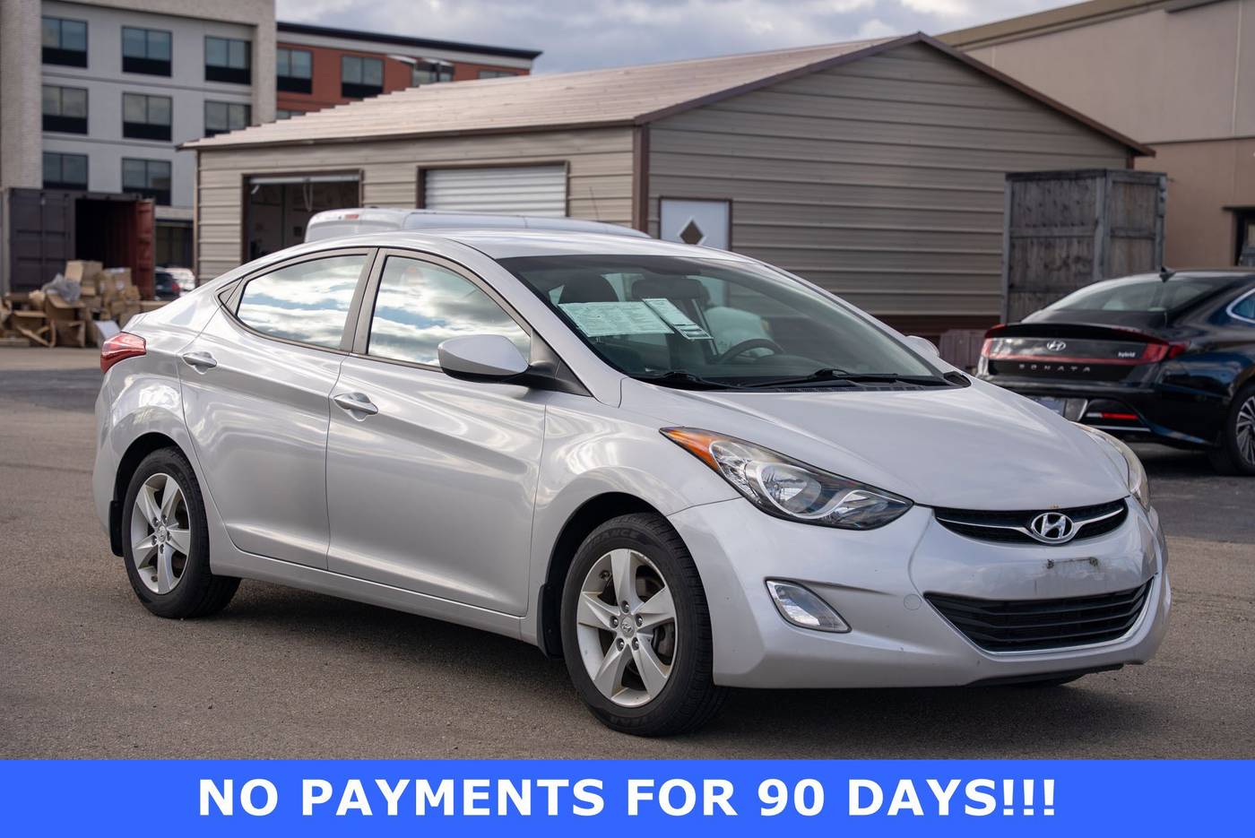 2013 Hyundai Elantra GLS — Sedan — 114,571 mi — Mount Pleasant, WI