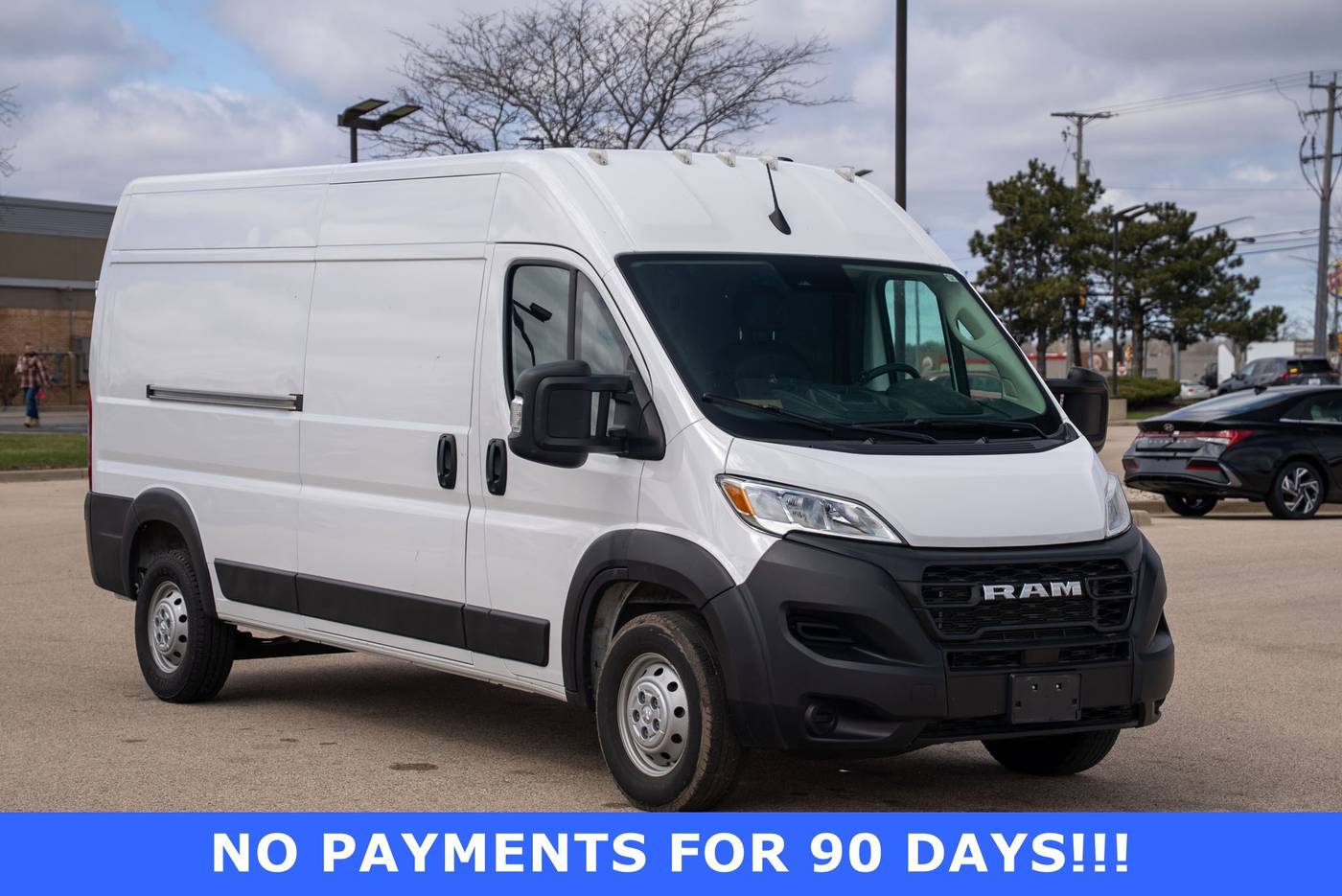 2023 Ram ProMaster Cargo Van 2500 — Cargo Van — 48,692 mi — Mount Pleasant, WI