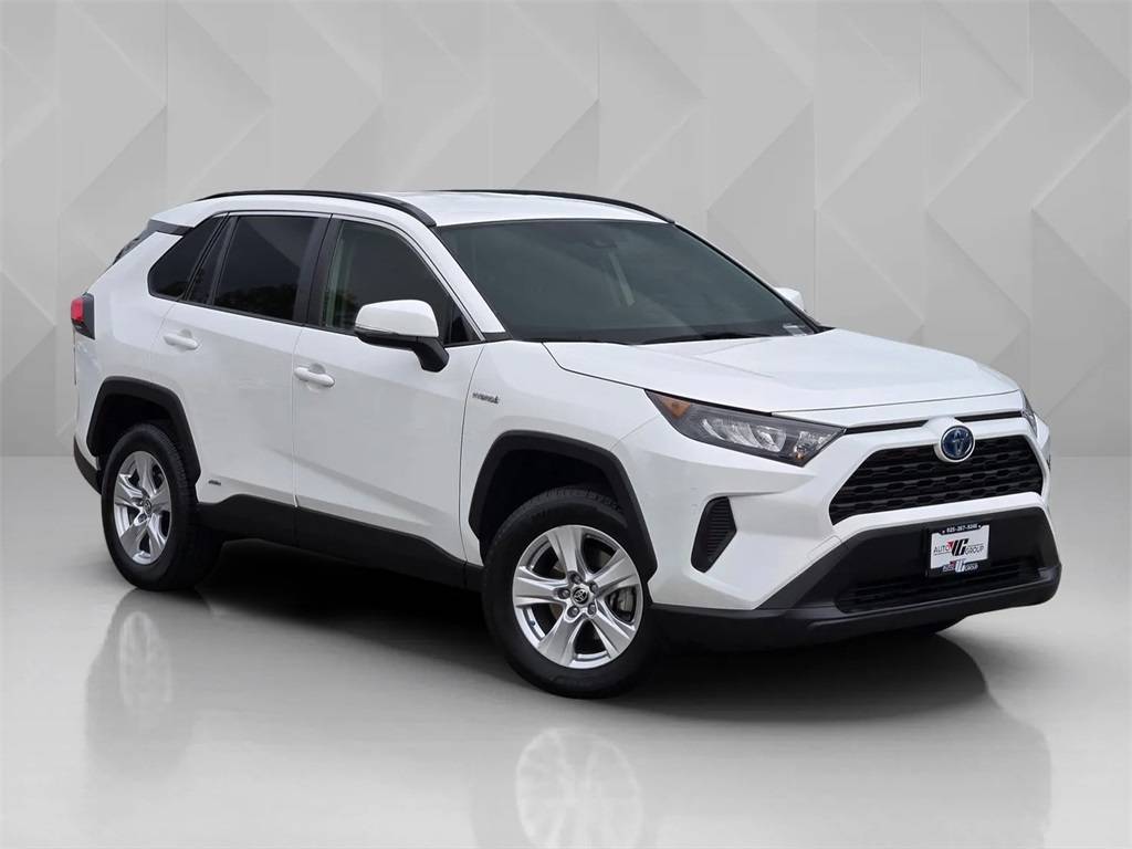 2021 Toyota RAV4 Hybrid LE — SUV — 54,557 mi — Livermore, CA
