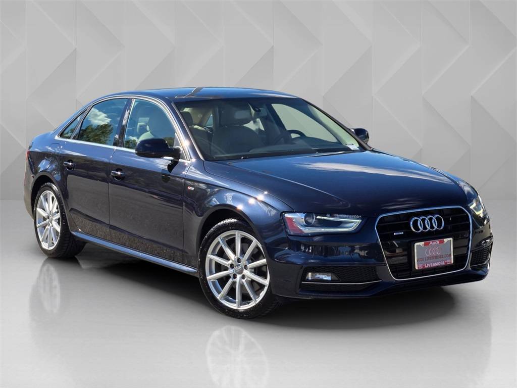 2014 Audi A4 Premium Plus — Sedan — 53,997 mi — Livermore, CA