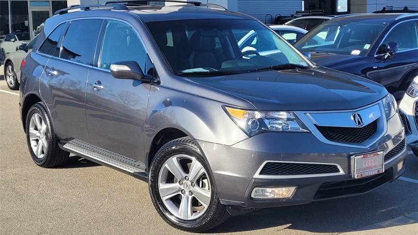 2012 Acura MDX Technology Package — SUV — 128,180 mi — Livermore, CA