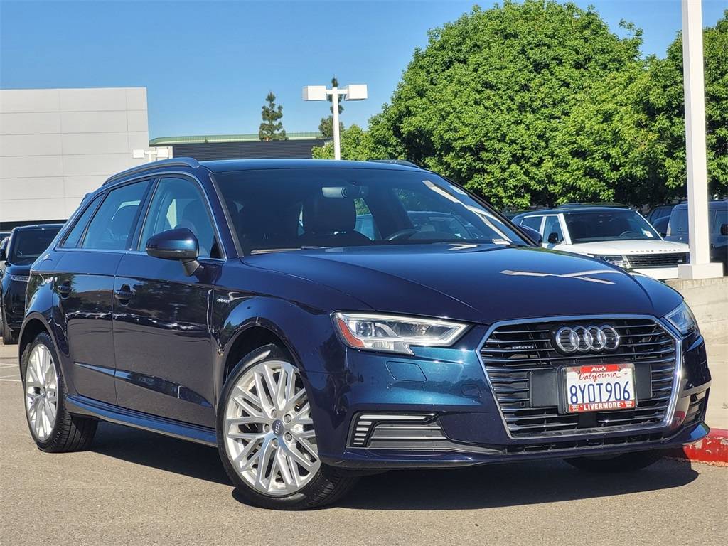 2018 Audi A3 e-tron Premium Plus — Hatchback — 66,938 mi — Livermore, CA