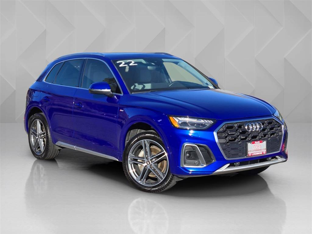 2022 Audi Q5 Plug-In Hybrid e Prestige — SUV — 48,297 mi — Livermore, CA