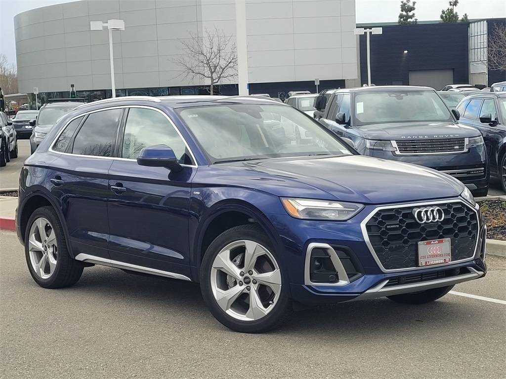 2024 Audi Q5 Premium Plus — SUV — 10,686 mi — Livermore, CA