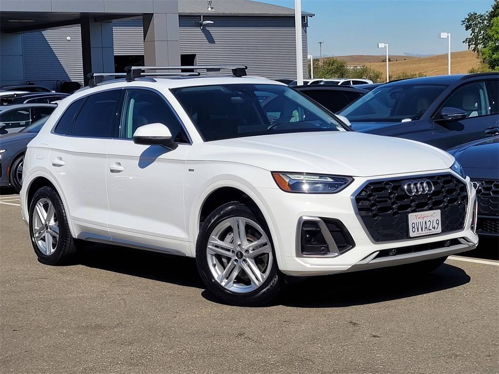 2021 Audi Q5 Plug-In Hybrid e Premium Plus — SUV — 48,384 mi — Livermore, CA