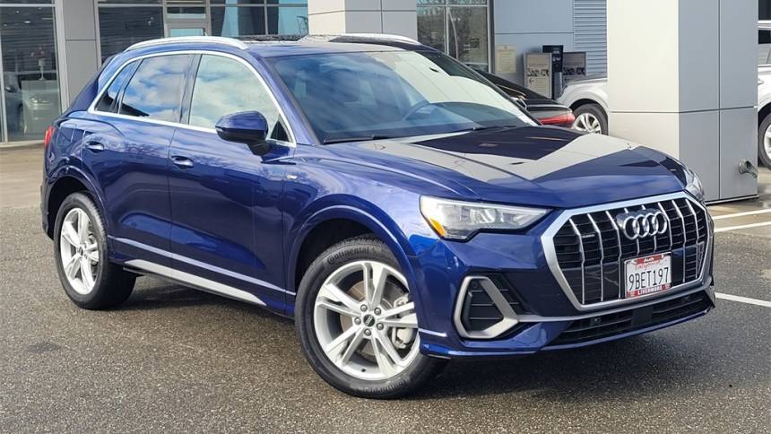 2022 Audi Q3 S line Premium — SUV — 32,679 mi — Livermore, CA