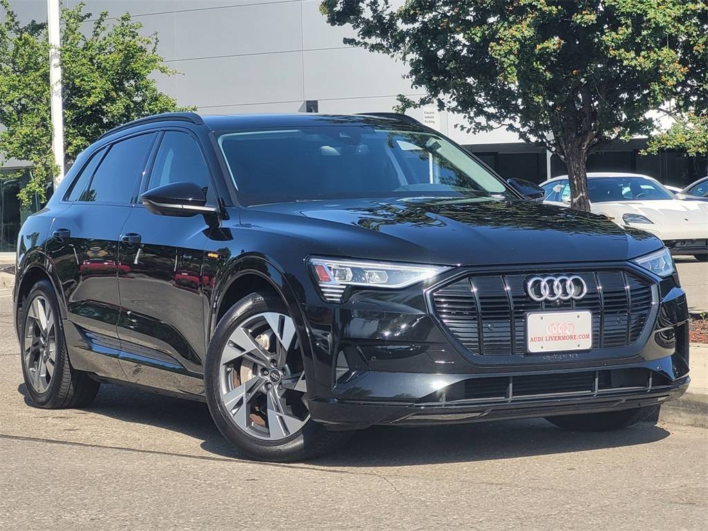 2022 Audi e-tron Premium — SUV — 22,608 mi — Livermore, CA