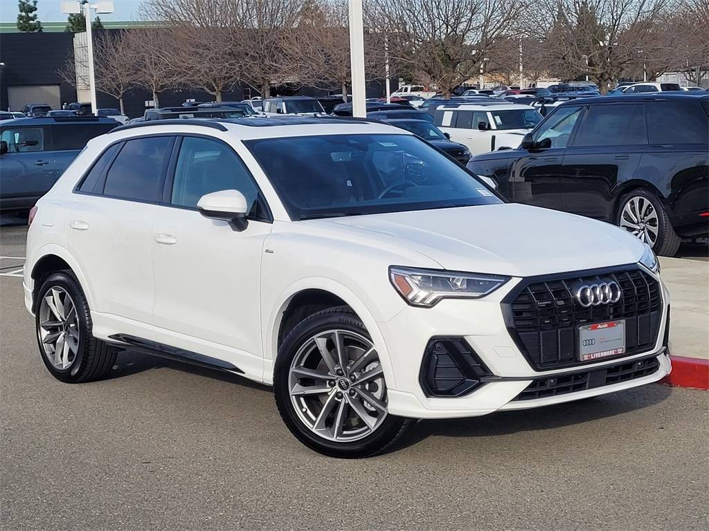 2024 Audi Q3 S line Premium — SUV — 7,893 mi — Livermore, CA