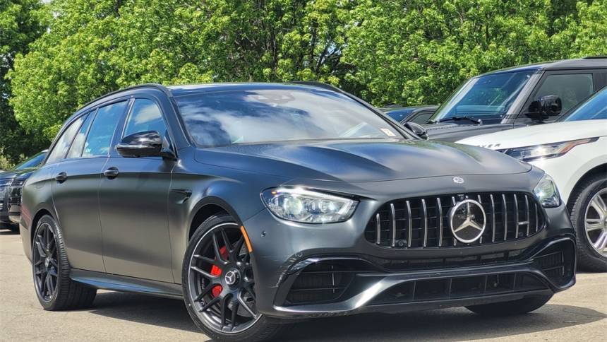 2021 Mercedes-Benz E-Class AMG E 63 S