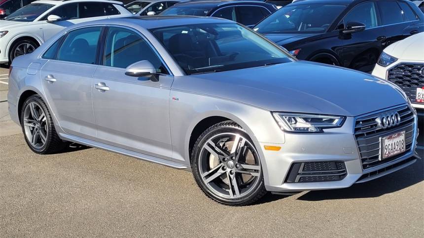 2018 Audi A4 Premium Plus — Sedan — 51,980 mi — Livermore, CA