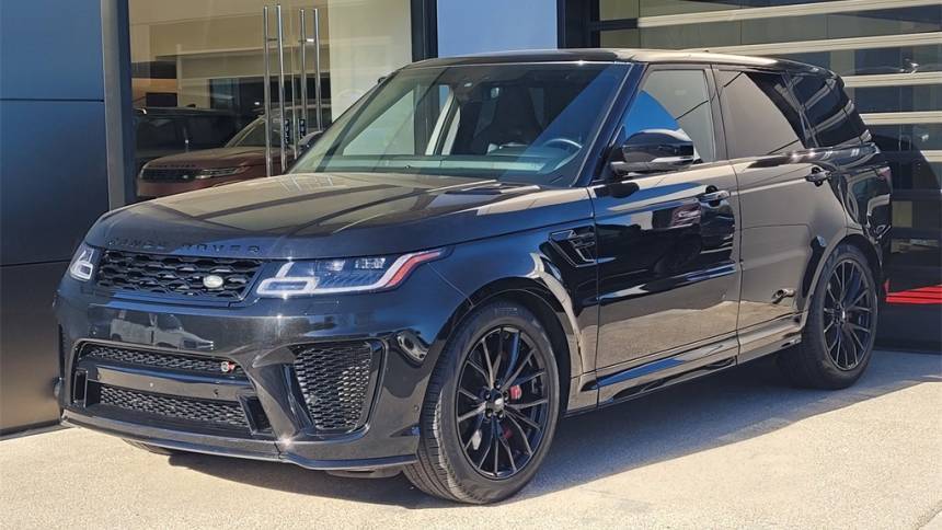 2022 Land Rover Range Rover Sport SVR — SUV — 29,003 mi — Livermore, CA
