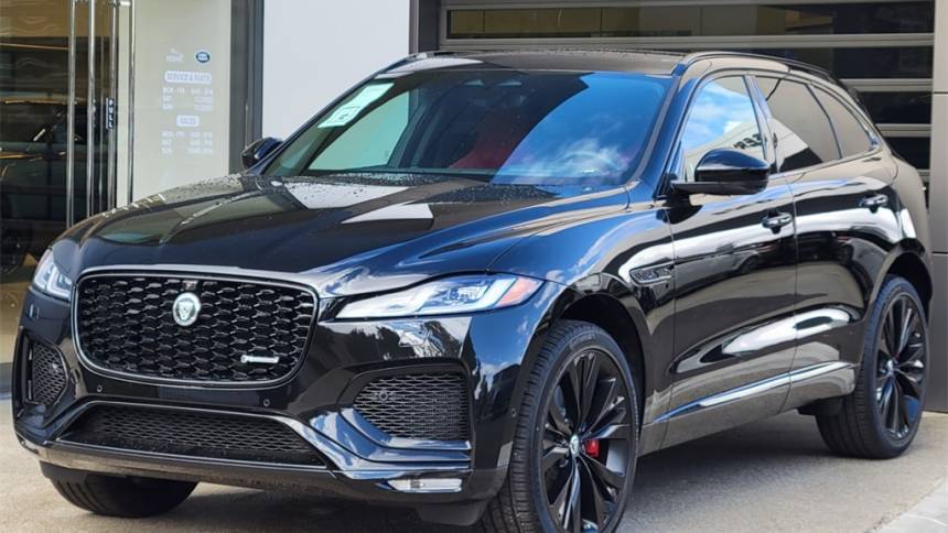 2024 Jaguar F-PACE R-Dynamic S — SUV — 4,857 mi — Livermore, CA