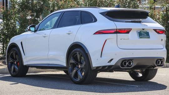 21 Jaguar F Pace Svr For Sale In Livermore Ca Truecar