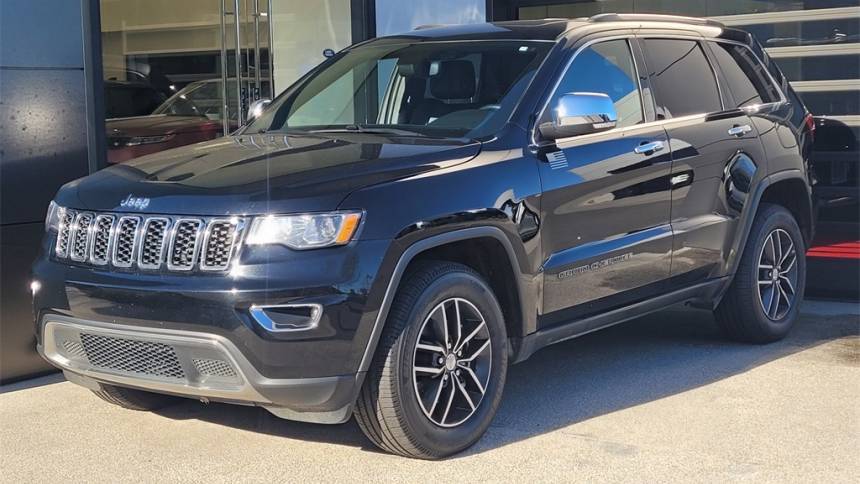 2018 Jeep Grand Cherokee Limited — SUV — 78,957 mi — Livermore, CA