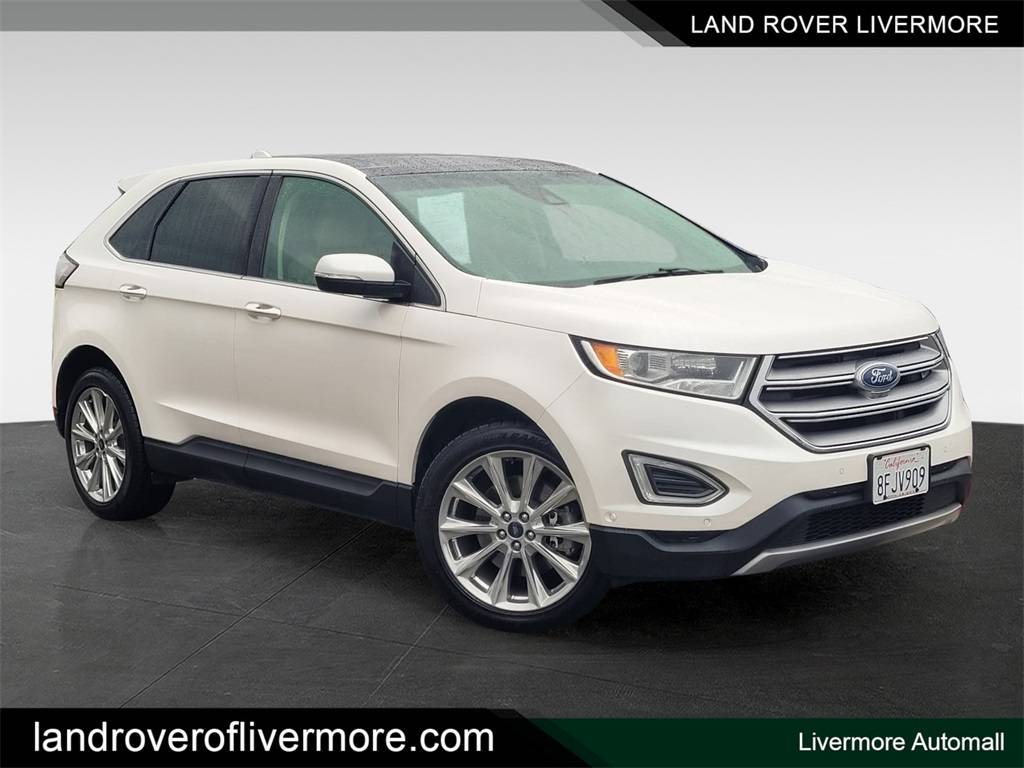 2018 Ford Edge Titanium — SUV — 100,301 mi — Livermore, CA