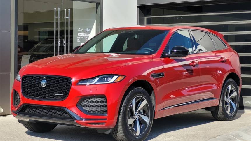 2025 Jaguar F-PACE R-Dynamic S — SUV — 3,104 mi — Livermore, CA
