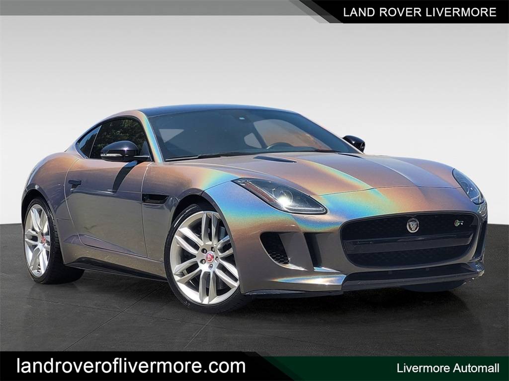 2015 Jaguar F-TYPE R — Coupe — 85,129 mi — Livermore, CA