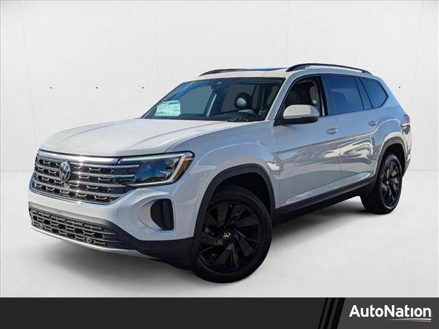 2025 Volkswagen Atlas SE with Technology — SUV — 7,516 mi — Savannah, GA