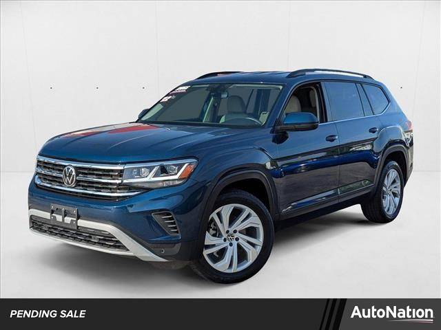 2022 Volkswagen Atlas SE with Technology — SUV — 40,923 mi — Savannah, GA
