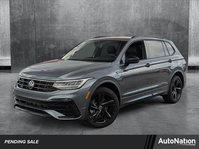 2024 Volkswagen Tiguan SE R-Line Black — SUV — 9,546 mi — Savannah, GA