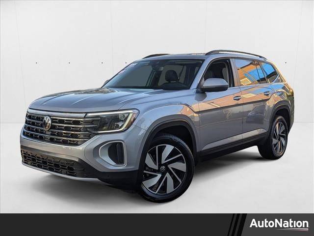 2025 Volkswagen Atlas SE with Technology — SUV — 8,172 mi — Savannah, GA