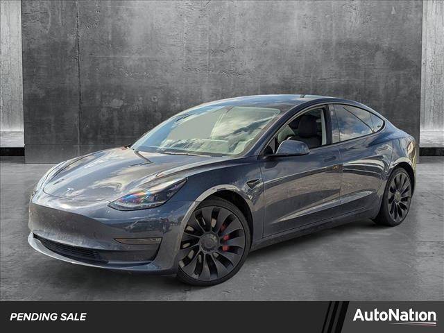 2022 Tesla Model 3 Performance — Sedan — 44,209 mi — Savannah, GA