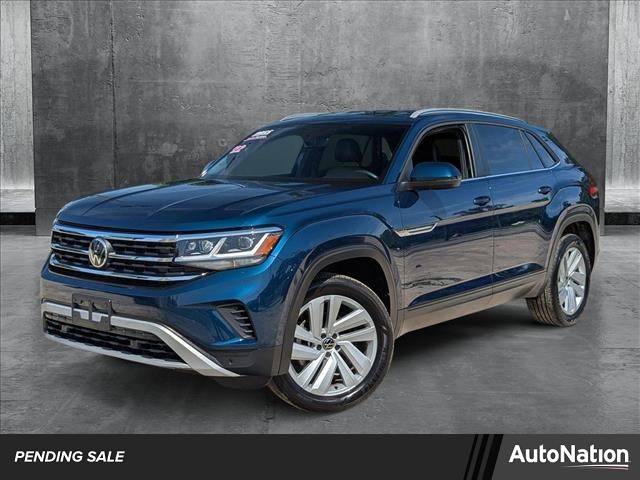 2022 Volkswagen Atlas Cross Sport SE with Technology — SUV — 38,244 mi — Savannah, GA