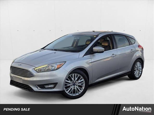 2017 Ford Focus Titanium — Hatchback — 124,415 mi — Savannah, GA