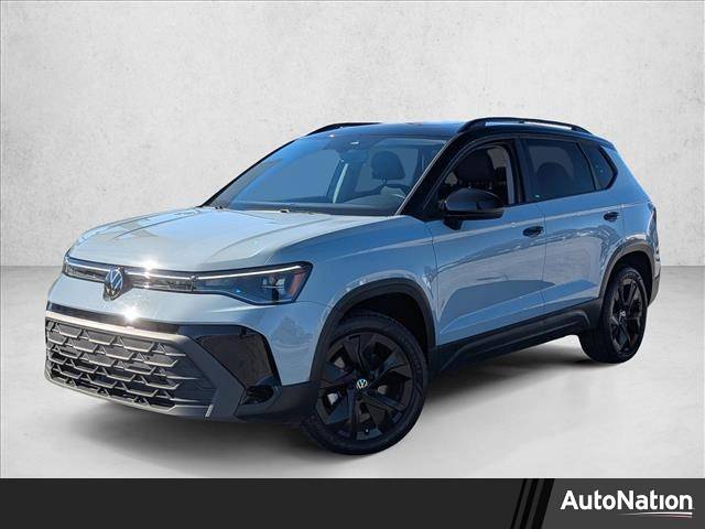 2025 Volkswagen Taos SE Black — SUV — 8,471 mi — Savannah, GA