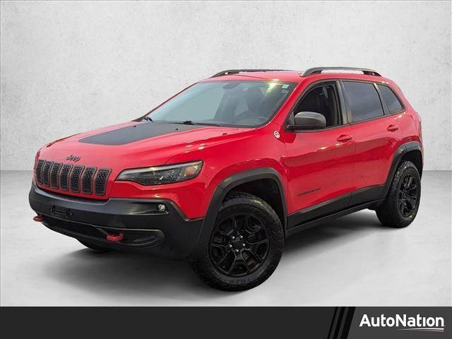 2019 Jeep Cherokee Trailhawk — SUV — 110,959 mi — Savannah, GA