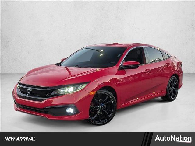 2019 Honda Civic Sport — Sedan — 119,204 mi — Savannah, GA