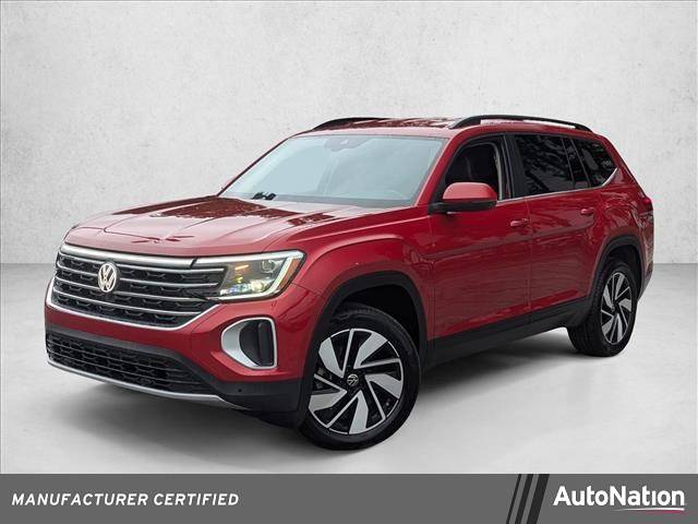 2024 Volkswagen Atlas SE with Technology — SUV — 9,789 mi — Savannah, GA