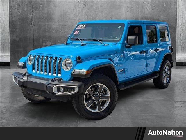 2021 Jeep Wrangler Sahara — SUV — 57,554 mi — Savannah, GA