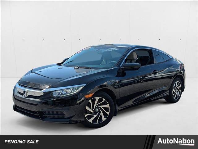 2017 Honda Civic LX-P — Coupe — 67,851 mi — Savannah, GA