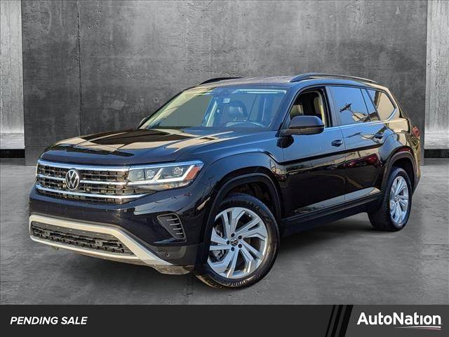 2021 Volkswagen Atlas SE with Technology — SUV — 21,546 mi — Savannah, GA