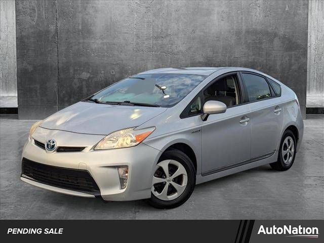 2012 Toyota Prius Four — Sedan — 126,591 mi — Savannah, GA
