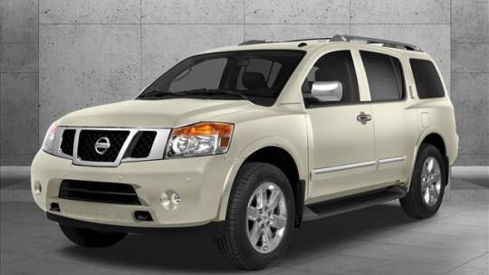 2015 Nissan Armada SV — SUV — 87,173 mi — Savannah, GA