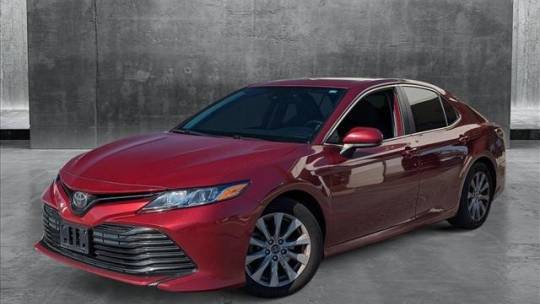 2019 Toyota Camry LE — Sedan — 105,657 mi — Savannah, GA