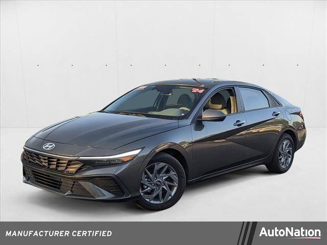 2024 Hyundai Elantra SEL — Sedan — 6,318 mi — Savannah, GA