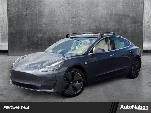 2018 Tesla Model 3 Long Range — Sedan — 62,952 mi — Savannah, GA