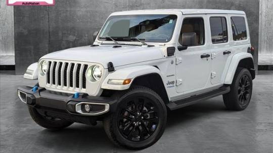 2022 Jeep Wrangler Sahara 4xe — SUV — 26,212 mi — Savannah, GA