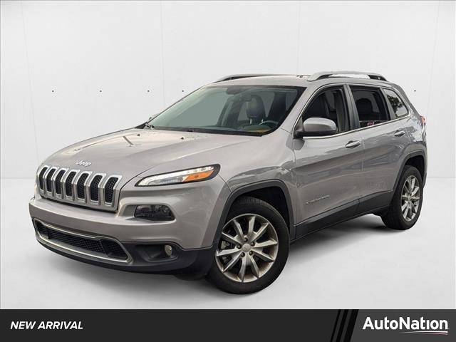 2018 Jeep Cherokee Limited — SUV — 99,357 mi — Savannah, GA