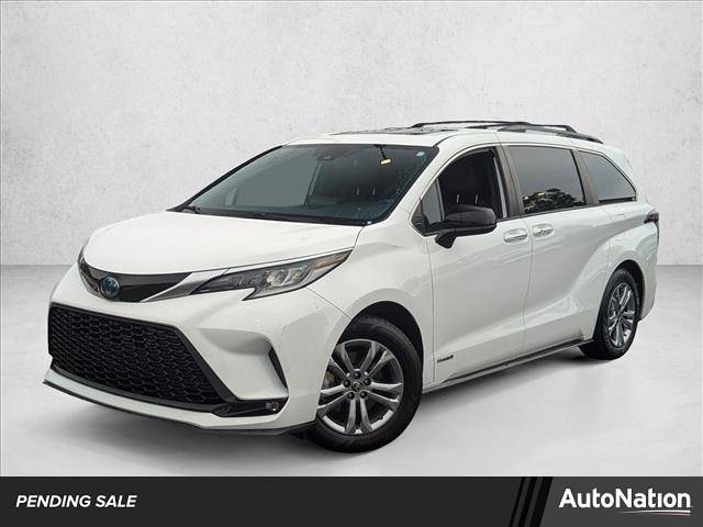 2021 Toyota Sienna XSE — Minivan — 63,420 mi — Savannah, GA