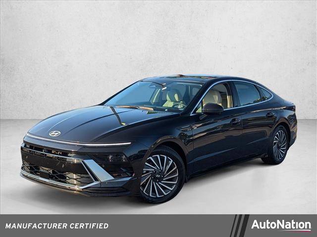 2024 Hyundai Sonata Hybrid Limited — Sedan — 6,034 mi — Savannah, GA