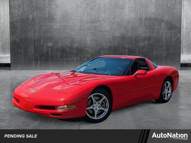 2003 Chevrolet Corvette Base — Coupe — 30,000 mi — Savannah, GA