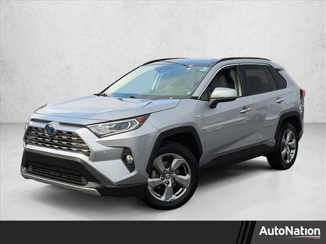 2020 Toyota RAV4 Hybrid Limited — SUV — 110,382 mi — Savannah, GA